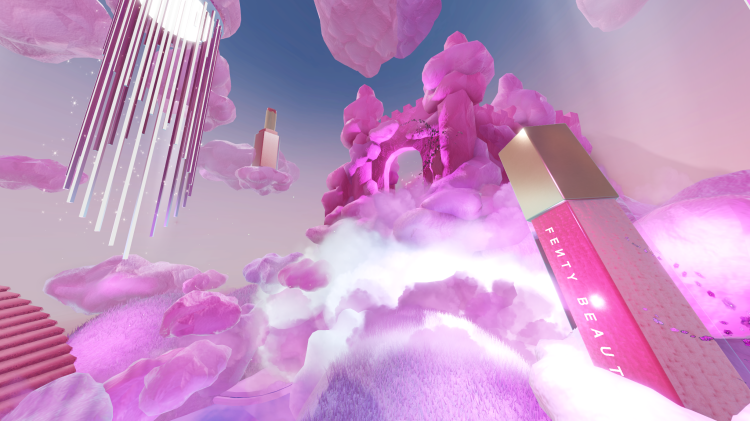 fenty beauty roblox 2025 shoppable games